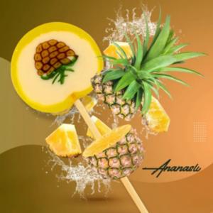 Ananas Desenli Lolipop