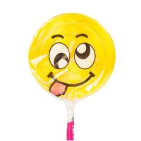 Emoji Lolipop (Sarı)