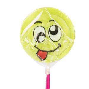 Emoji Lolipop (Yeşil)